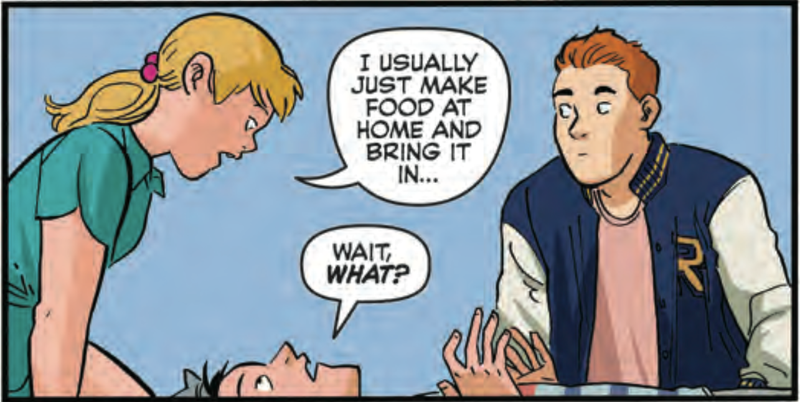 Illustration for article titled The New Jughead Comic Is So Damn Good